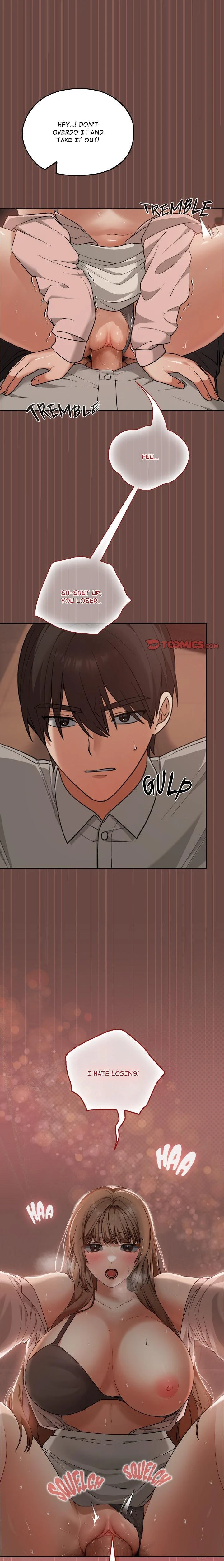 Dont Tell Anyone At School Uncensored Chapter 07 Page 21