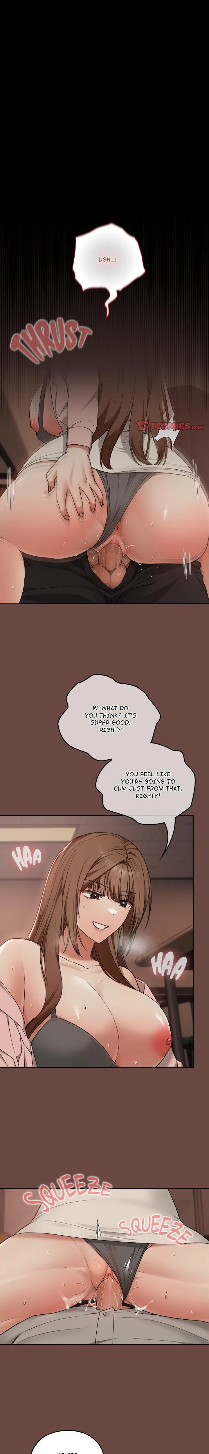 Dont Tell Anyone At School Uncensored Chapter 08 Page 1