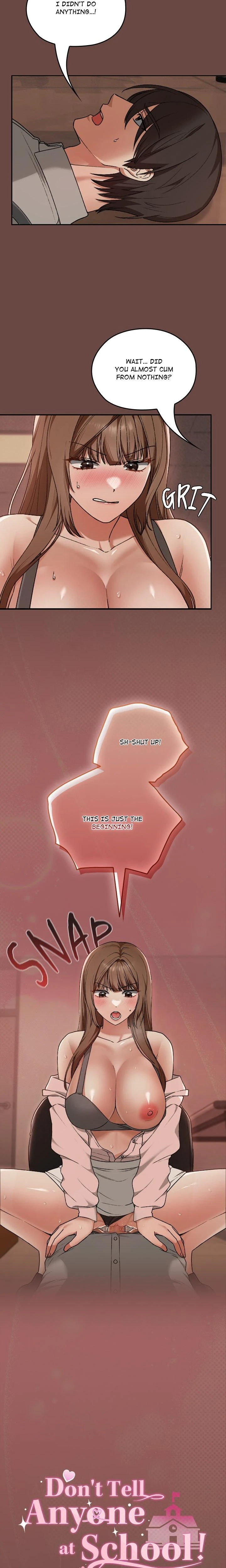 Dont Tell Anyone At School Uncensored Chapter 08 Page 4