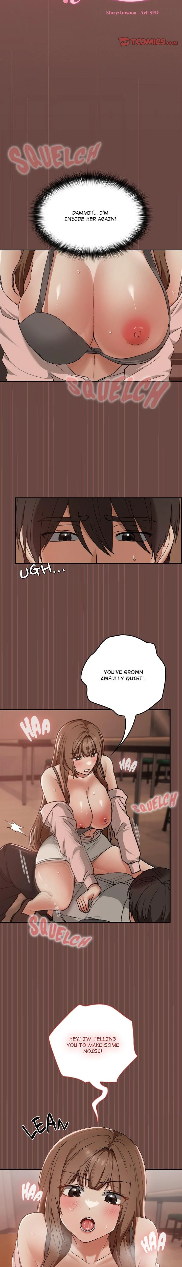Dont Tell Anyone At School Uncensored Chapter 08 Page 5