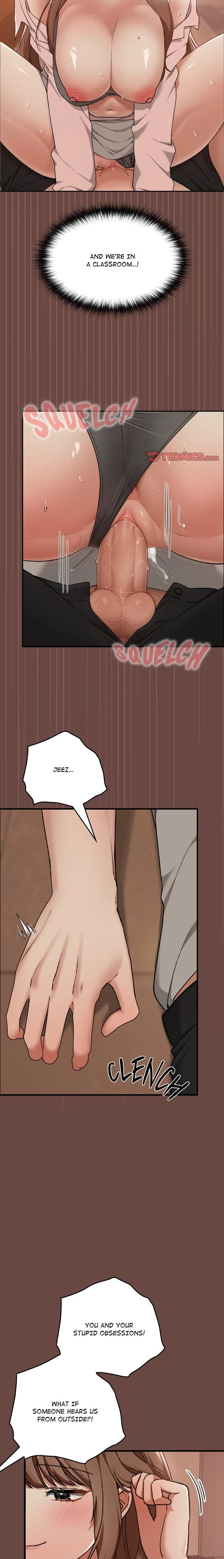 Dont Tell Anyone At School Uncensored Chapter 08 Page 6