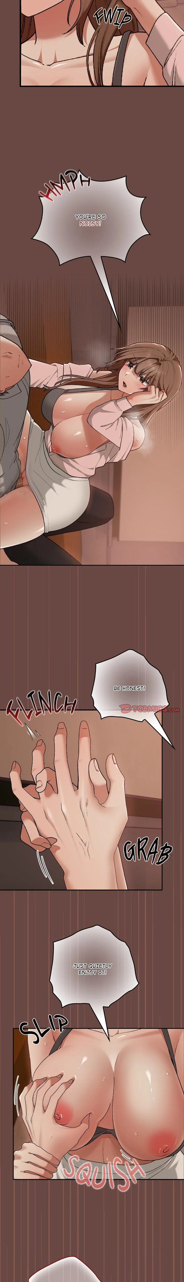 Dont Tell Anyone At School Uncensored Chapter 08 Page 7
