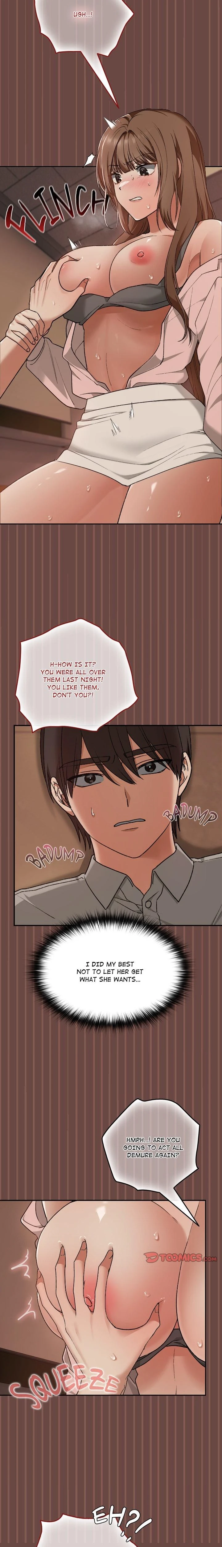 Dont Tell Anyone At School Uncensored Chapter 08 Page 8