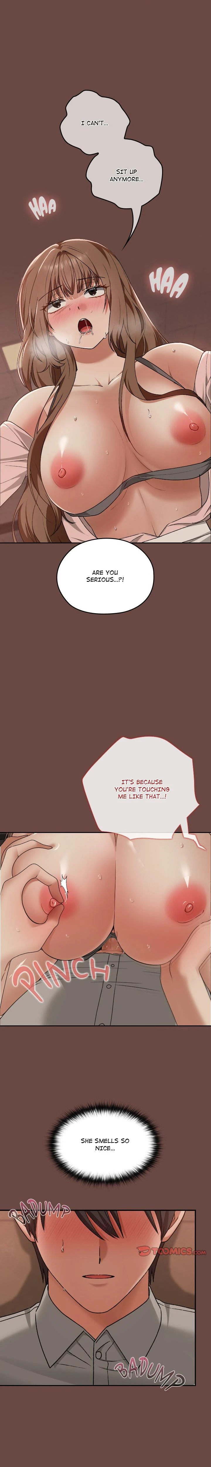 Dont Tell Anyone At School Uncensored Chapter 08 Page 13