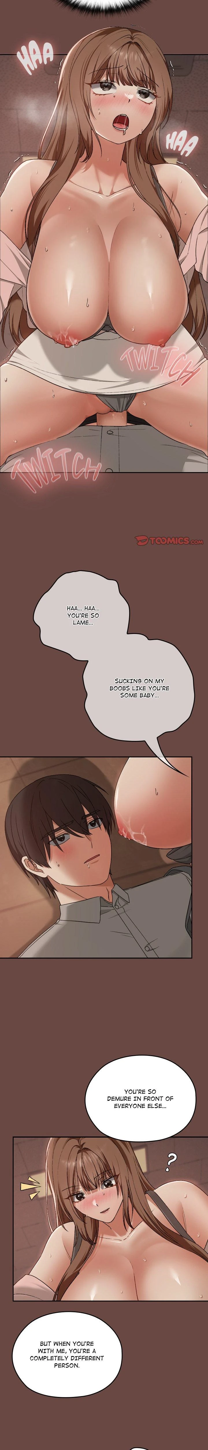 Dont Tell Anyone At School Uncensored Chapter 08 Page 16