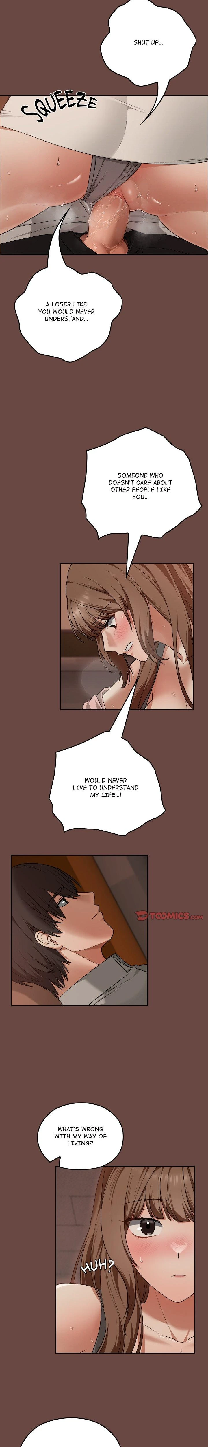 Dont Tell Anyone At School Uncensored Chapter 08 Page 17