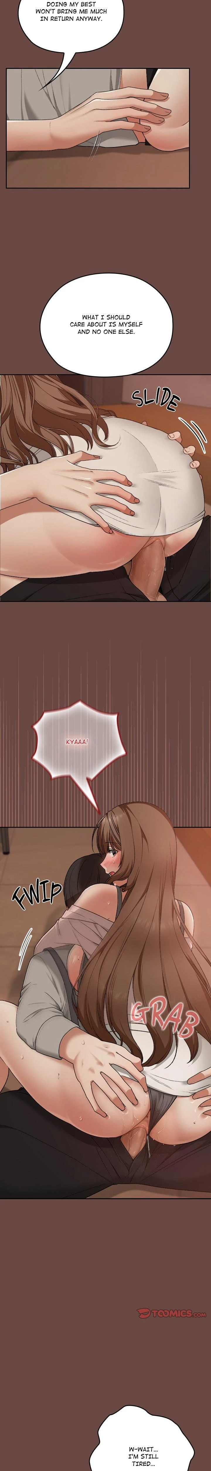 Dont Tell Anyone At School Uncensored Chapter 08 Page 18