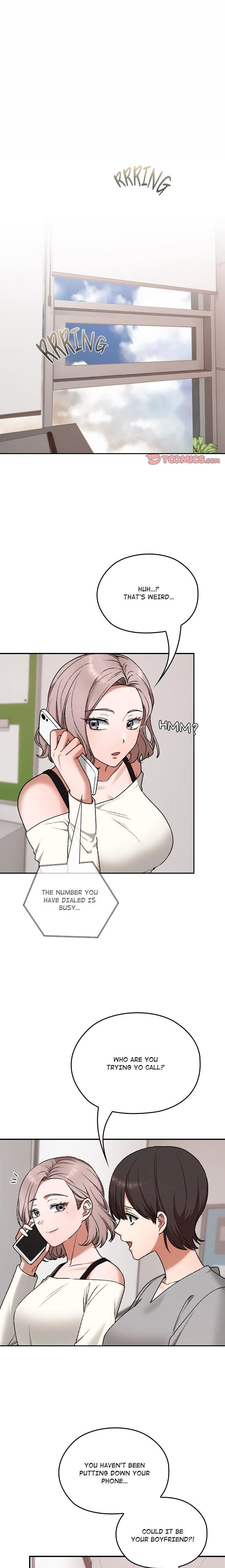 Dont Tell Anyone At School Uncensored Chapter 09 Page 1