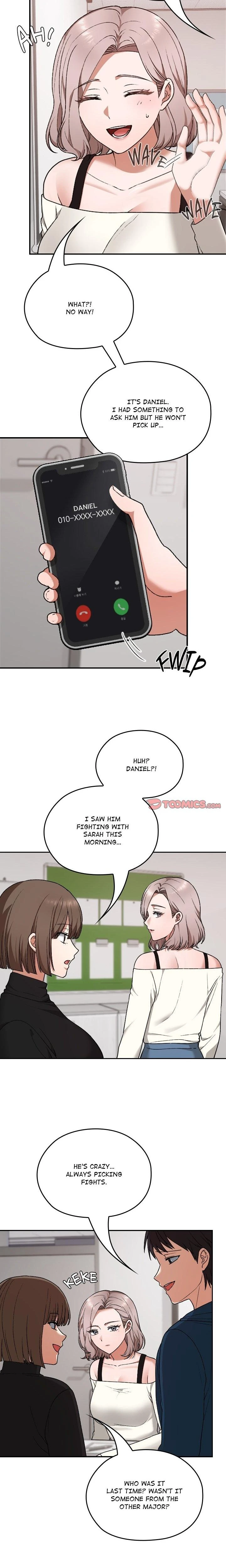 Dont Tell Anyone At School Uncensored Chapter 09 Page 2