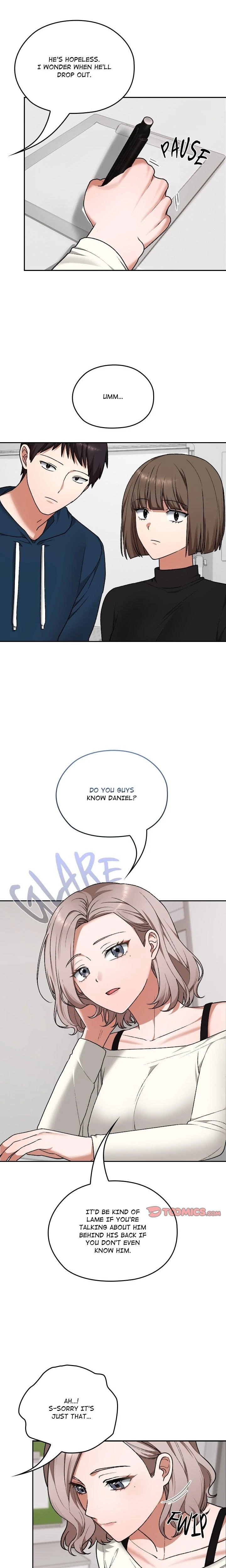 Dont Tell Anyone At School Uncensored Chapter 09 Page 3