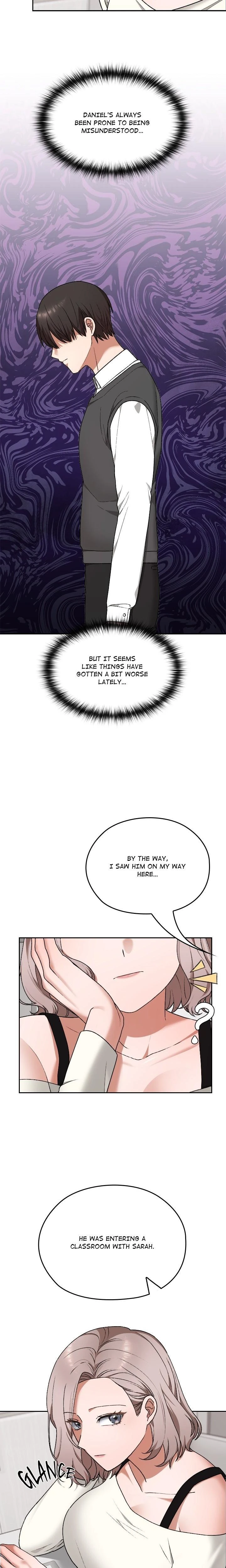 Dont Tell Anyone At School Uncensored Chapter 09 Page 4
