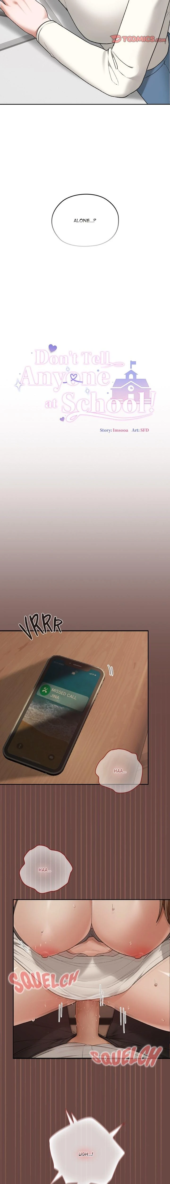 Dont Tell Anyone At School Uncensored Chapter 09 Page 5