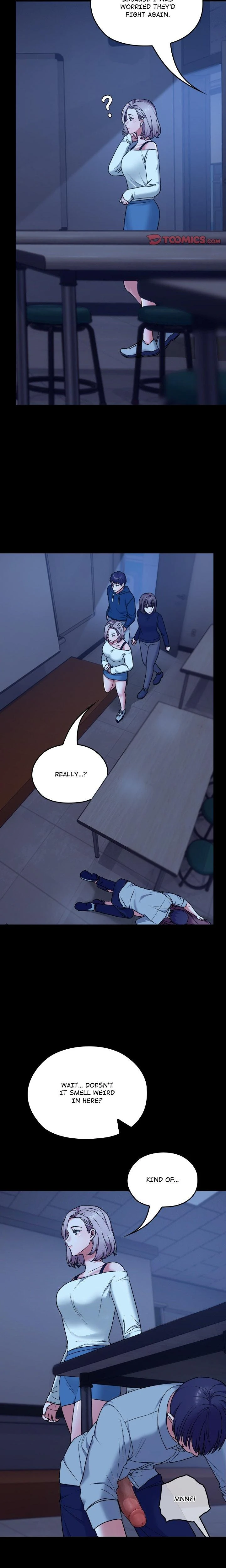Dont Tell Anyone At School Uncensored Chapter 09 Page 20
