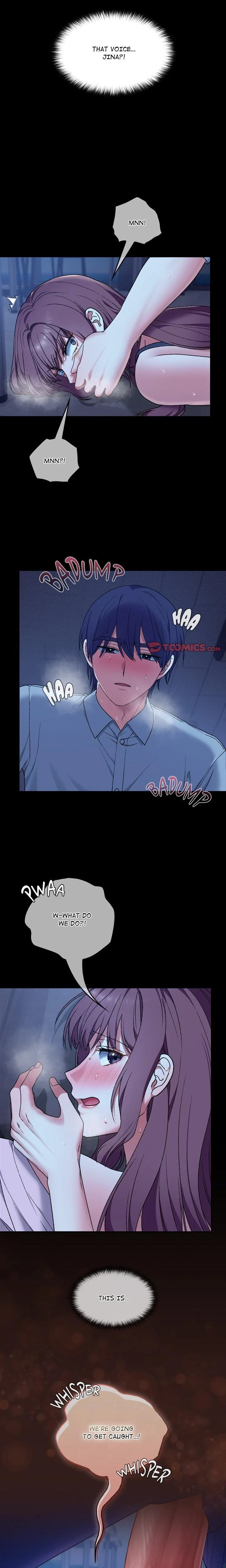 Dont Tell Anyone At School Uncensored Chapter 09 Page 21