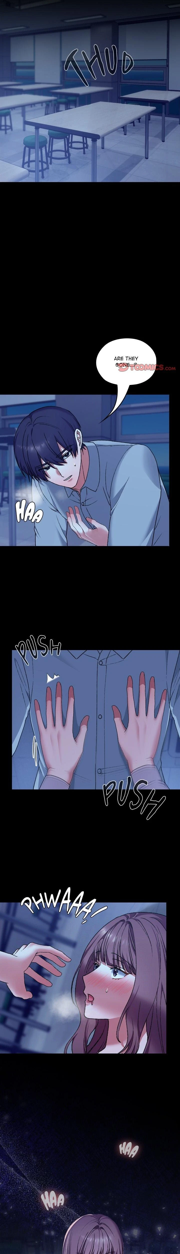 Dont Tell Anyone At School Uncensored Chapter 10 Page 6