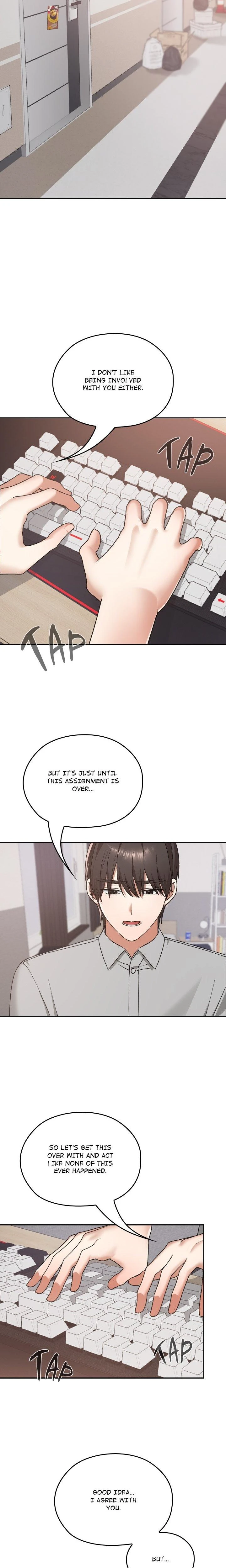 Dont Tell Anyone At School Uncensored Chapter 10 Page 9