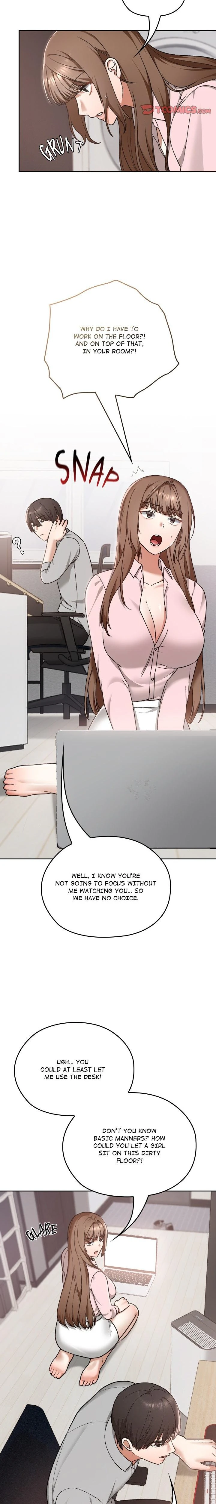Dont Tell Anyone At School Uncensored Chapter 10 Page 10