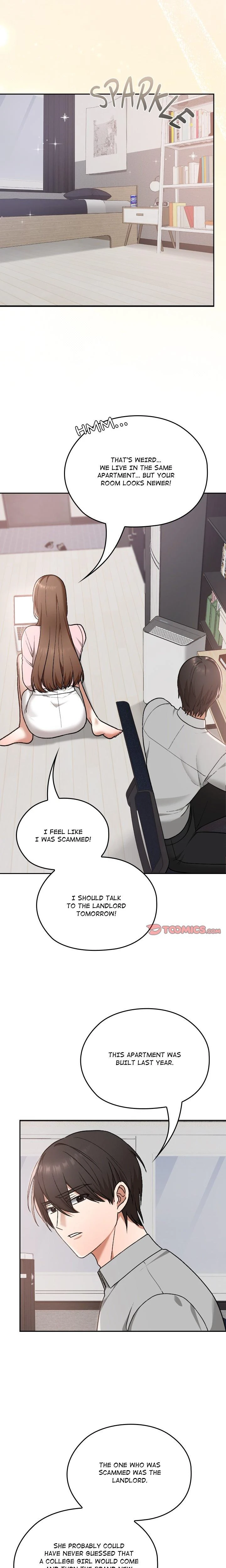 Dont Tell Anyone At School Uncensored Chapter 10 Page 12