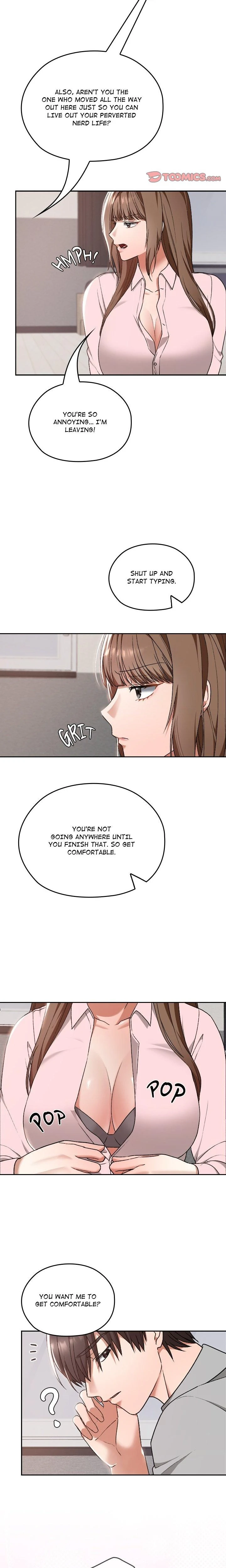Dont Tell Anyone At School Uncensored Chapter 10 Page 15