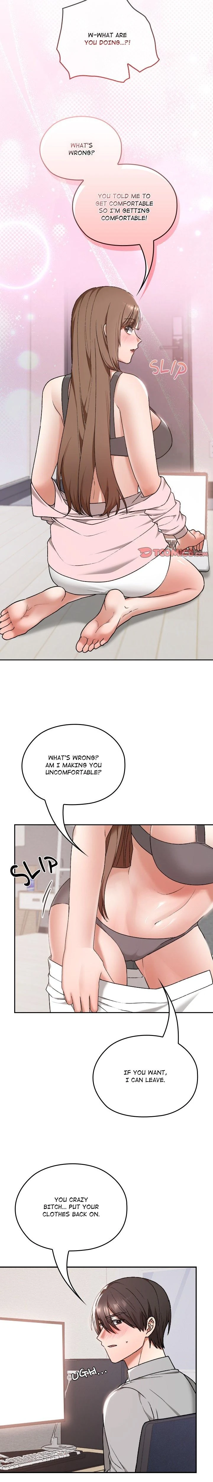 Dont Tell Anyone At School Uncensored Chapter 10 Page 16