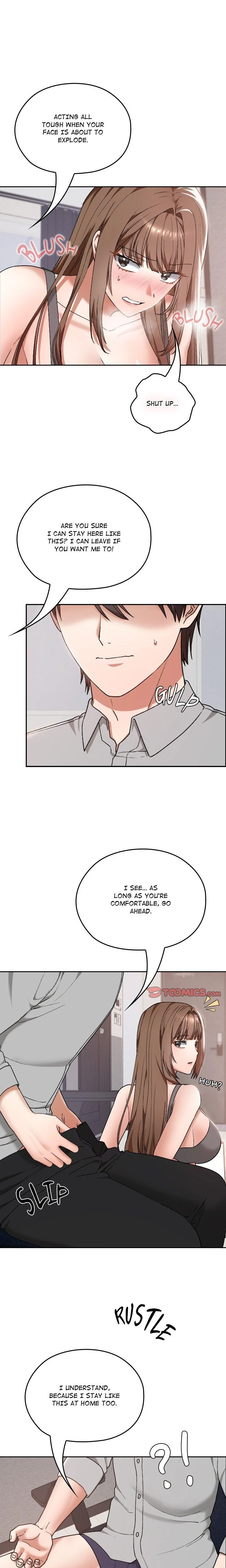 Dont Tell Anyone At School Uncensored Chapter 10 Page 17
