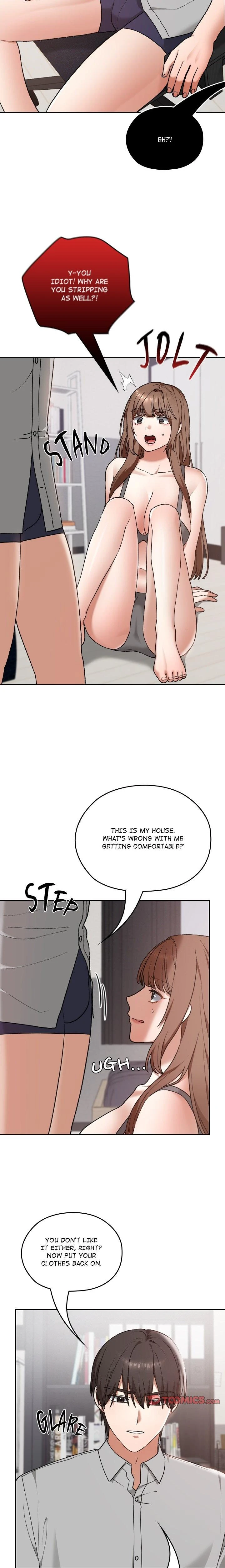Dont Tell Anyone At School Uncensored Chapter 10 Page 18