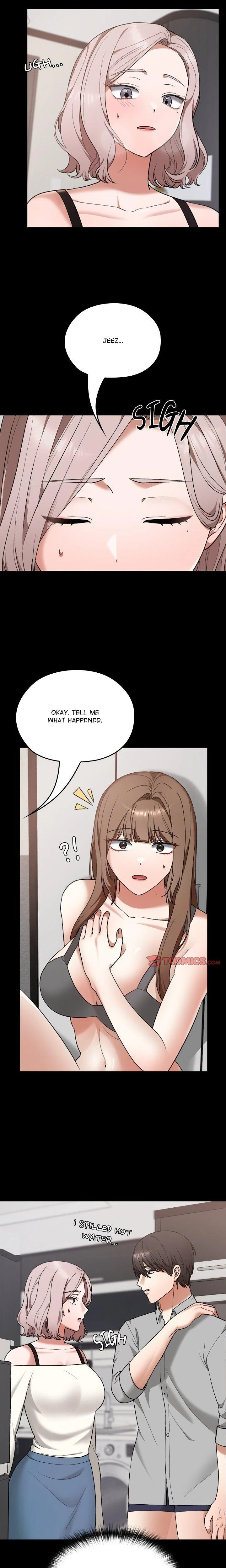 Dont Tell Anyone At School Uncensored Chapter 11 Page 4
