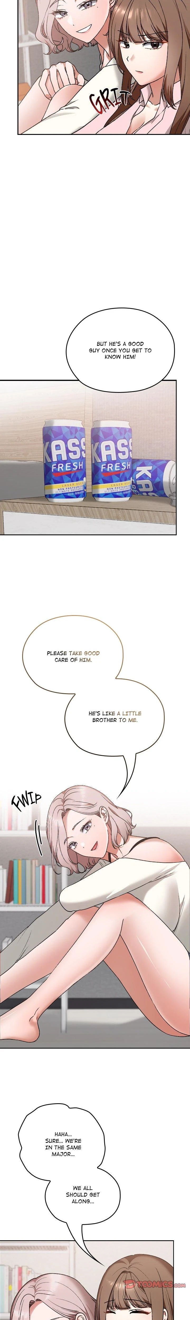 Dont Tell Anyone At School Uncensored Chapter 11 Page 7