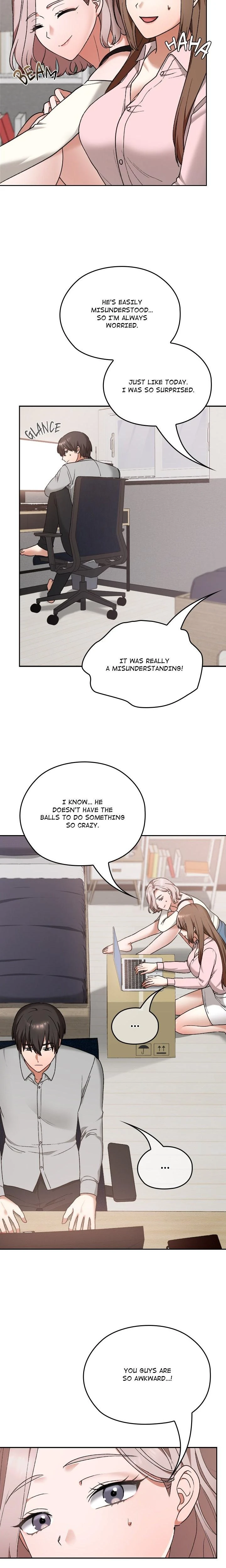 Dont Tell Anyone At School Uncensored Chapter 11 Page 8