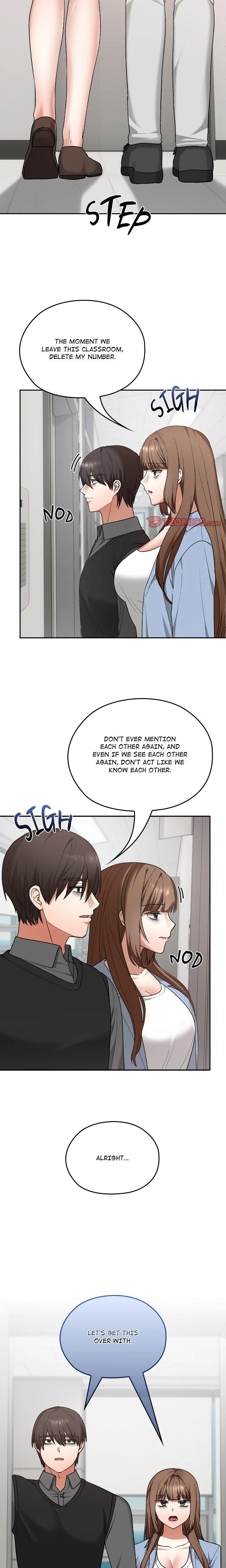 Dont Tell Anyone At School Uncensored Chapter 11 Page 11