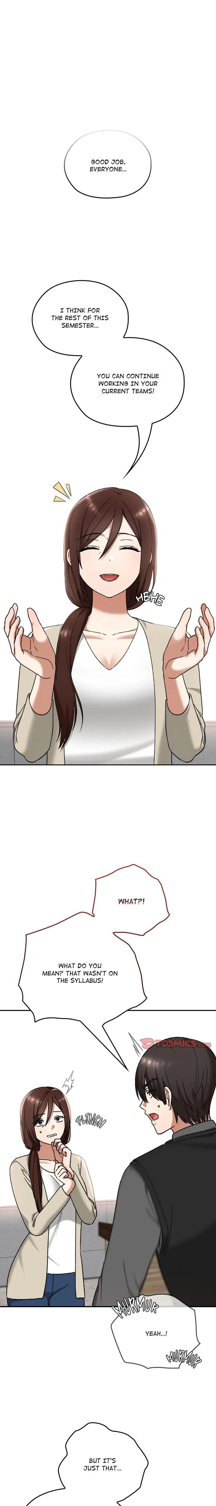 Dont Tell Anyone At School Uncensored Chapter 11 Page 14