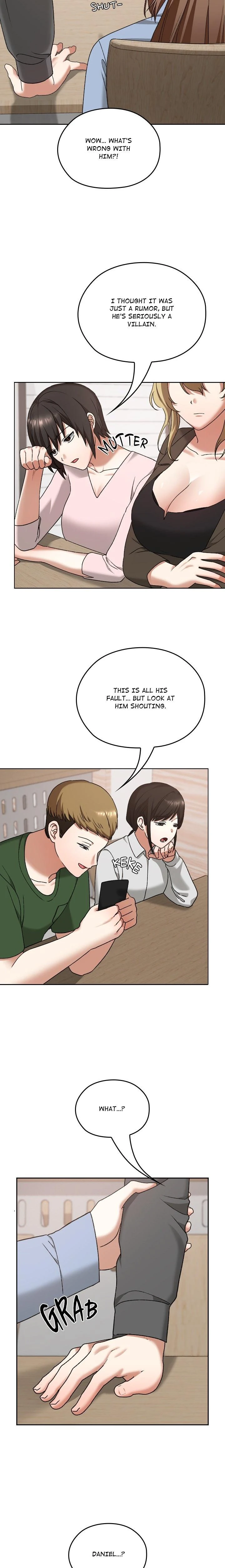 Dont Tell Anyone At School Uncensored Chapter 11 Page 17