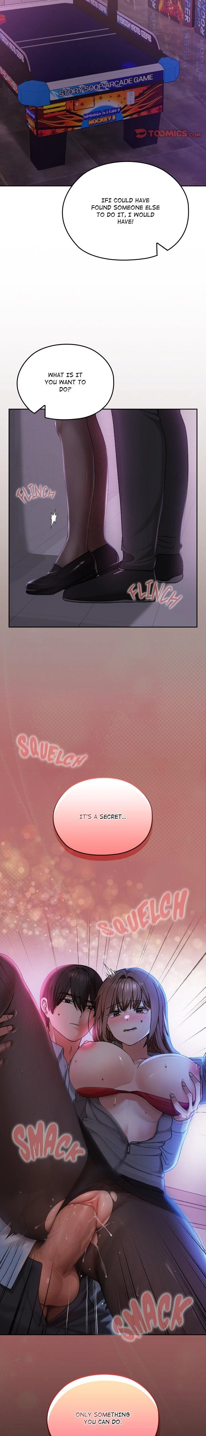 Dont Tell Anyone At School Uncensored Chapter 11 Page 23