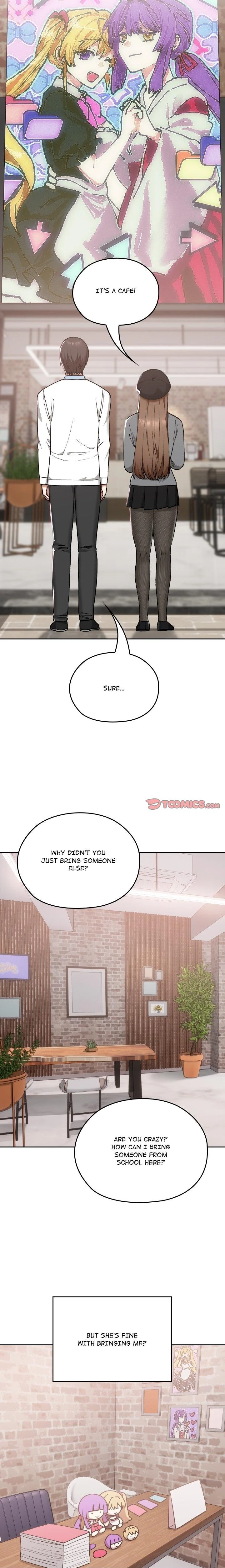 Dont Tell Anyone At School Uncensored Chapter 12 Page 2