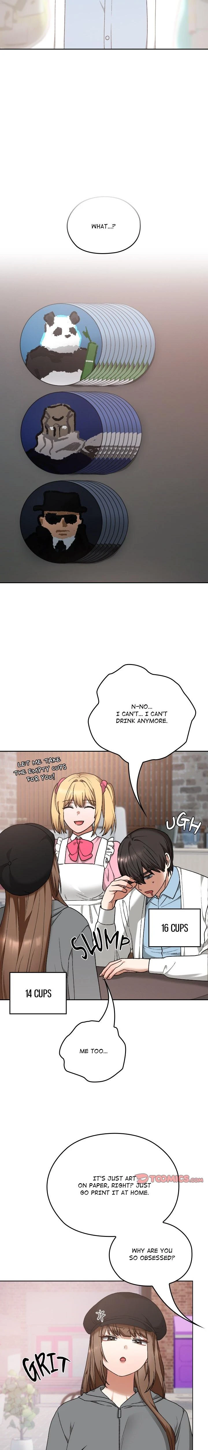 Dont Tell Anyone At School Uncensored Chapter 12 Page 8