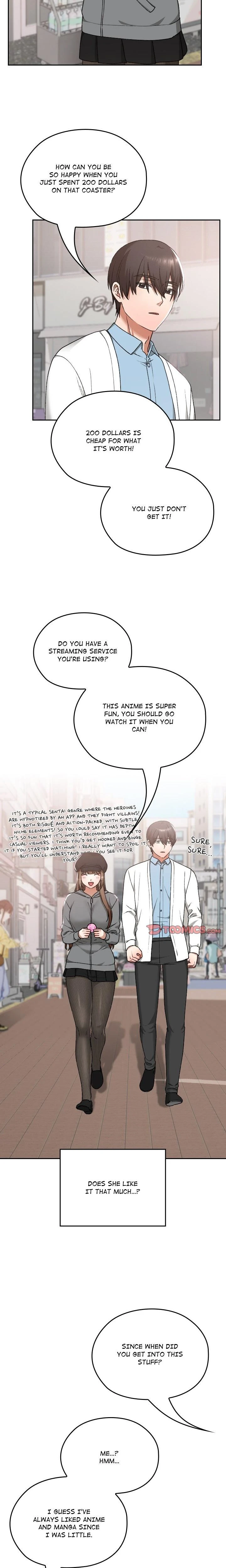 Dont Tell Anyone At School Uncensored Chapter 12 Page 12