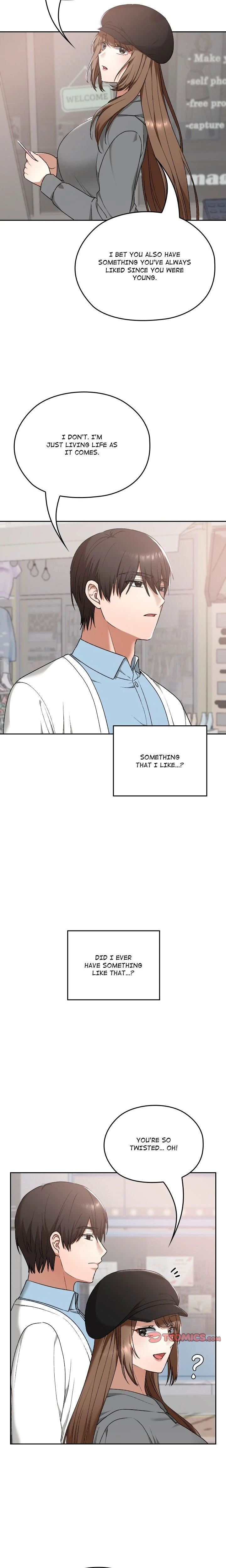 Dont Tell Anyone At School Uncensored Chapter 12 Page 13