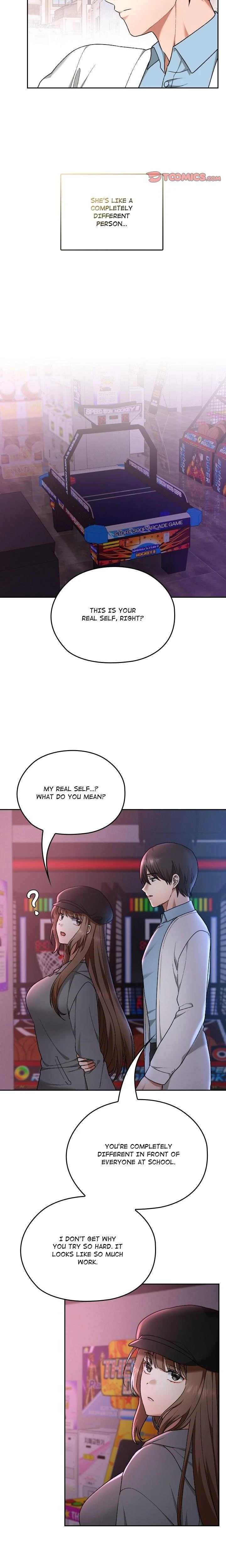 Dont Tell Anyone At School Uncensored Chapter 12 Page 15