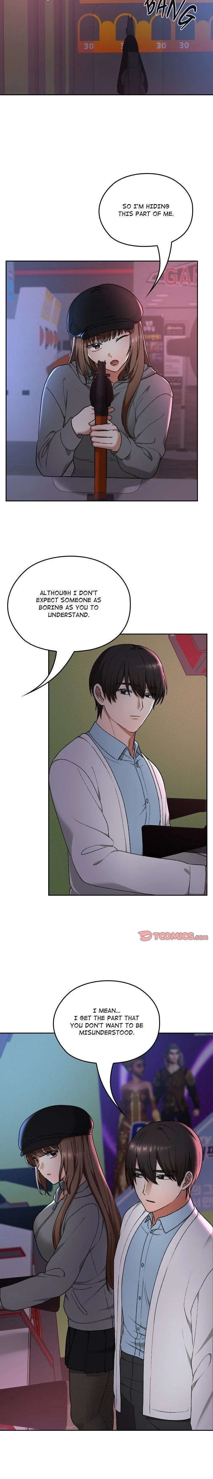 Dont Tell Anyone At School Uncensored Chapter 12 Page 17