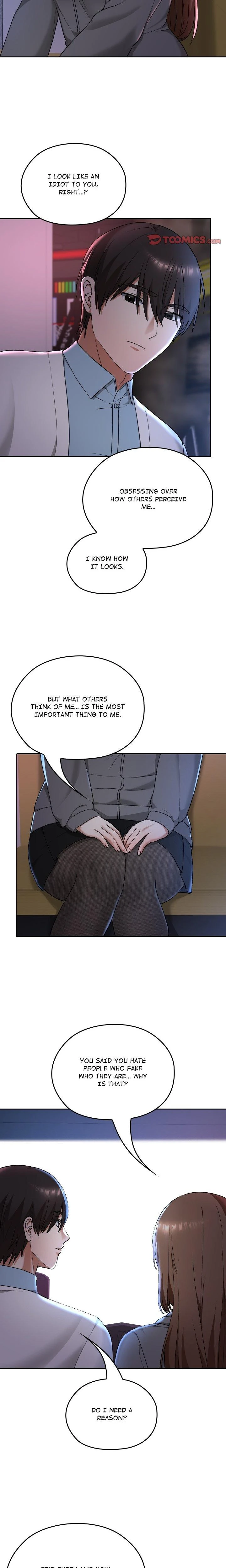 Dont Tell Anyone At School Uncensored Chapter 12 Page 20