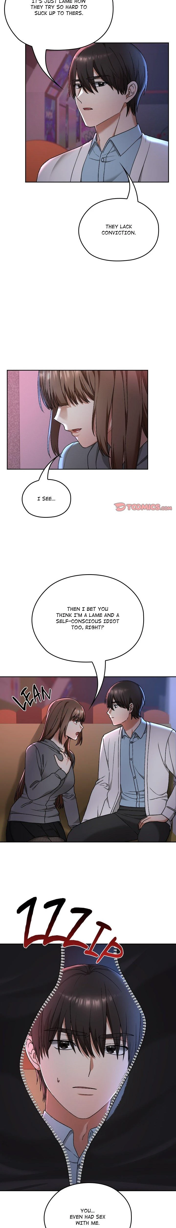 Dont Tell Anyone At School Uncensored Chapter 12 Page 21