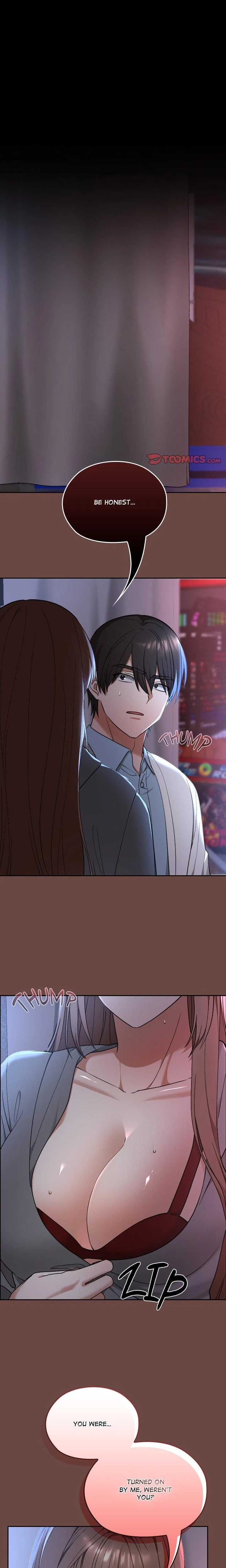 Dont Tell Anyone At School Uncensored Chapter 13 Page 1