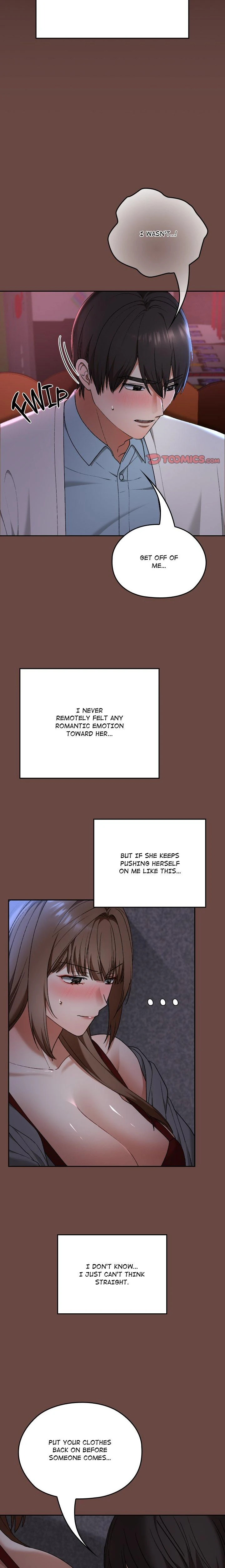 Dont Tell Anyone At School Uncensored Chapter 13 Page 6