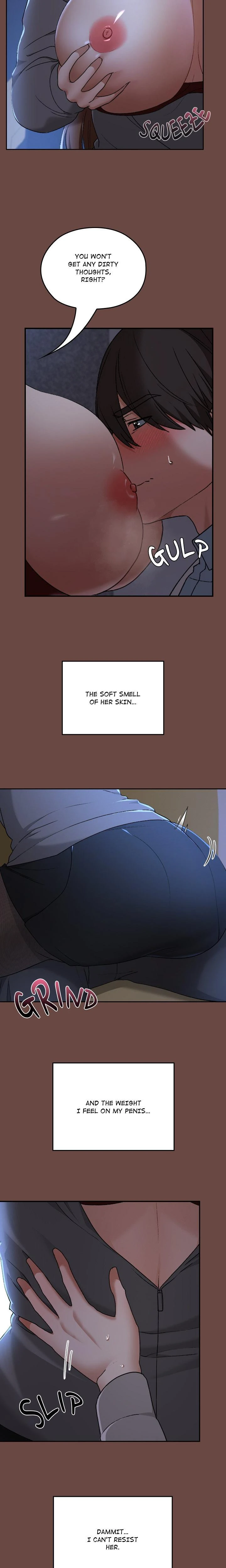 Dont Tell Anyone At School Uncensored Chapter 13 Page 8