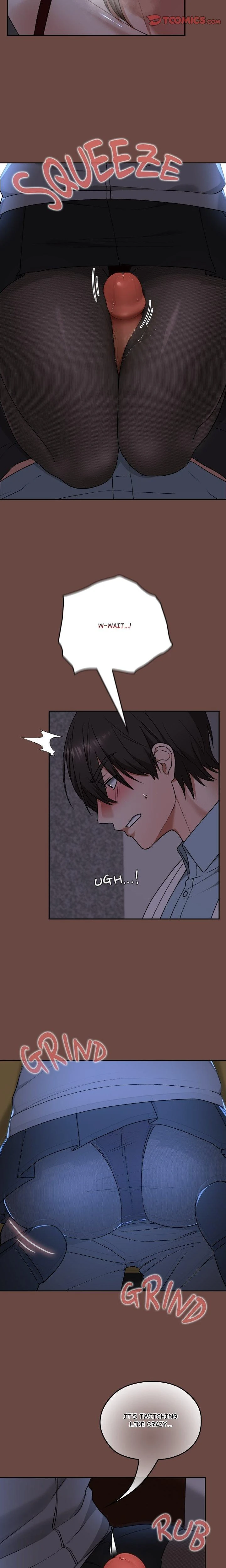 Dont Tell Anyone At School Uncensored Chapter 13 Page 13