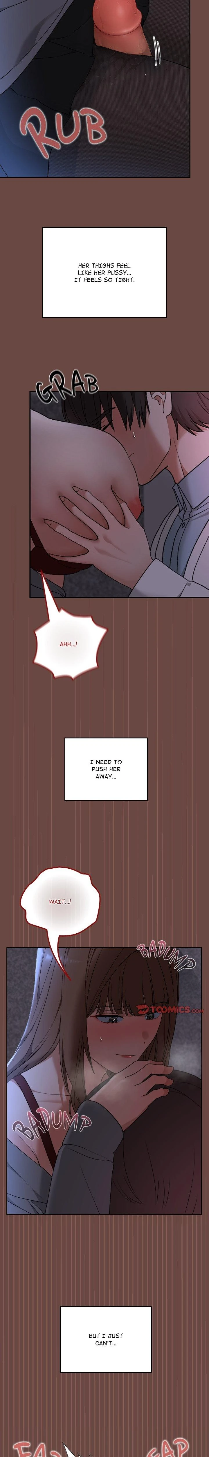 Dont Tell Anyone At School Uncensored Chapter 13 Page 14