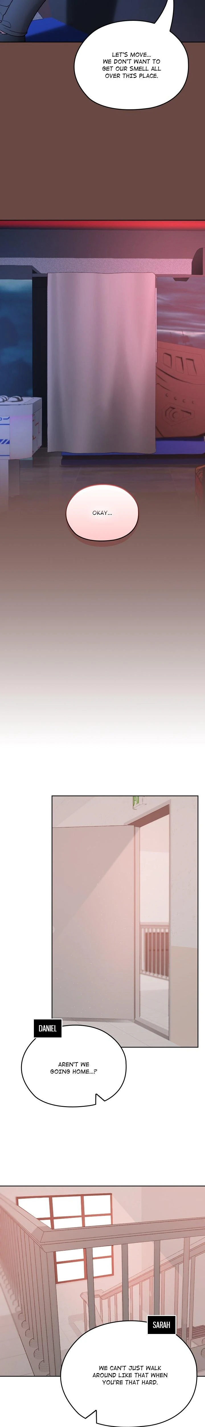 Dont Tell Anyone At School Uncensored Chapter 13 Page 17