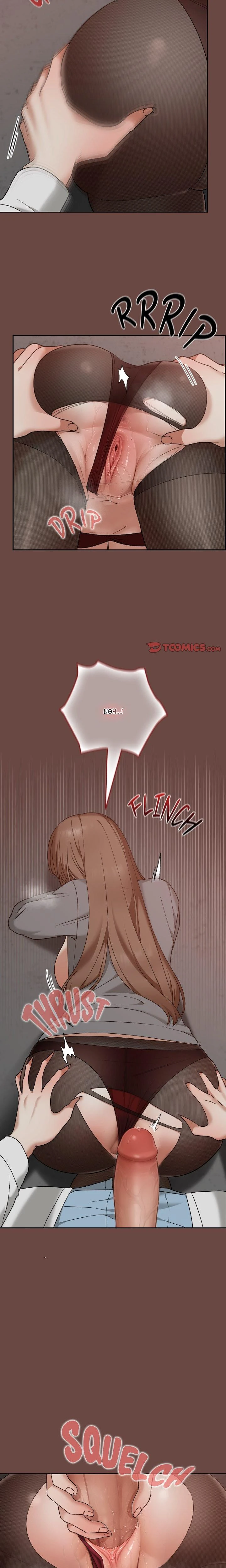 Dont Tell Anyone At School Uncensored Chapter 13 Page 21