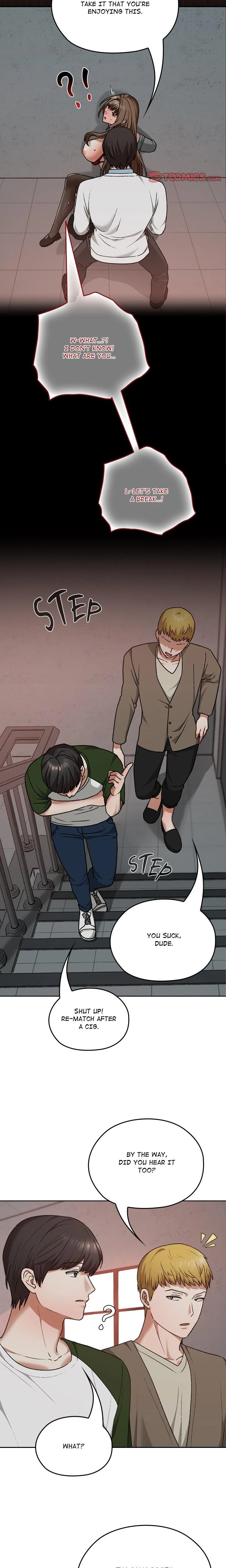 Dont Tell Anyone At School Uncensored Chapter 14 Page 15