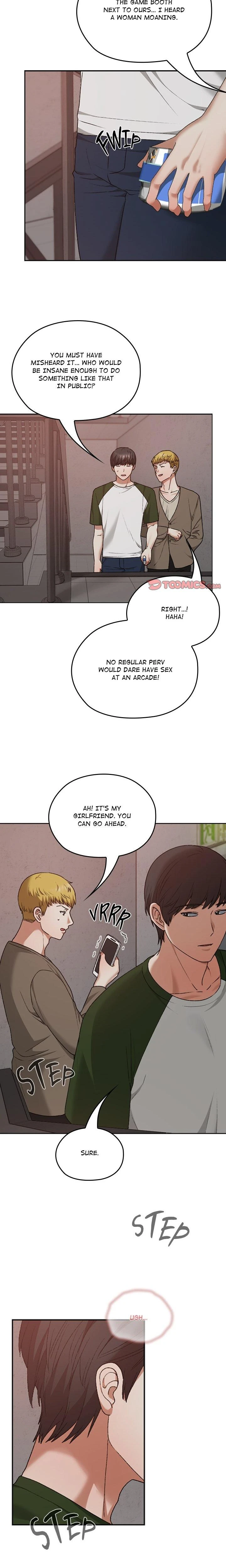 Dont Tell Anyone At School Uncensored Chapter 14 Page 16